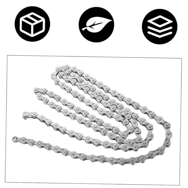 UPKOCH 8 Speed Bike Chain Link Connector for Mountain and Road Bikes Coating Smooth Shifting - Image 4